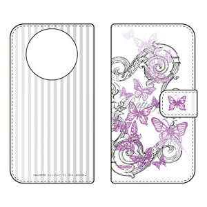 �蒠�^�X�}�[�g�t�H���P�[�X �r�c�n�� �uButterfly1 �p�[�v���v AQUOS R8 pro SH-51D A301SH SH-R80P SECOND SKIN �P�[�X �J�o�[ �X�}�z�P�[�X �������� �ϏՌ� �v�����g �ی� �Ռ��z��