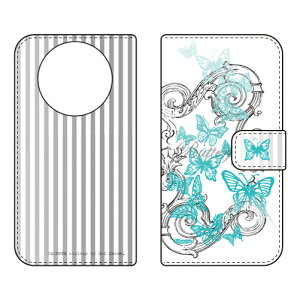 �蒠�^�X�}�[�g�t�H���P�[�X �r�c�n�� �uButterfly1 �O���[���v AQUOS R8 pro SH-51D A301SH SH-R80P SECOND SKIN �P�[�X �J�o�[ �X�}�z�P�[�X �������� �ϏՌ� �v�����g �ی� �Ռ��z��