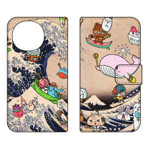 �蒠�^�X�}�[�g�t�H���P�[�X �l�I�����G �g��� design by 326 AQUOS R9 SH-51E A401SH SH-M28 SECOND SKIN �P�[�X �J�o�[ �X�}�z�P�[�X �������� �ϏՌ� �v�����g �ی� �Ռ��z��