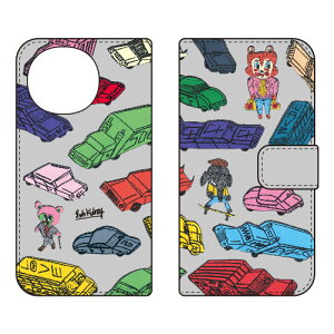 �蒠�^�X�}�[�g�t�H���P�[�X Rob Kidney �uDreamy Cars�v AQUOS R9 SH-51E A401SH SH-M28 SECOND SKIN �P�[�X �J�o�[ �X�}�z�P�[�X �������� �ϏՌ� �v�����g �ی� �Ռ��z��
