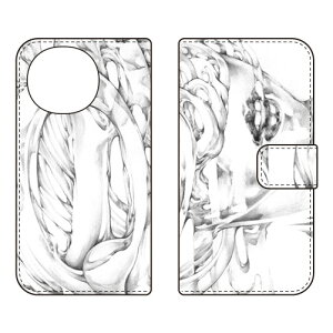 �蒠�^�X�}�[�g�t�H���P�[�X KYOTARO �u�N���o�[�K�[�����m�N���v AQUOS R9 SH-51E A401SH SH-M28 SECOND SKIN �P�[�X �J�o�[ �X�}�z�P�[�X �������� �ϏՌ� �v�����g �ی� �Ռ��z��