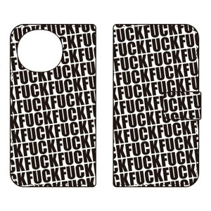 �蒠�^�X�}�[�g�t�H���P�[�X Cf LTD FUCK�p�^�[�� �z���C�g AQUOS R9 SH-51E A401SH SH-M28 Coverfull �P�[�X �J�o�[ �X�}�z�P�[�X �������� �ϏՌ� �v�����g �ی� �Ռ��z��
