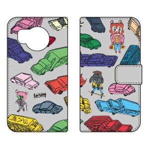 �蒠�^�X�}�[�g�t�H���P�[�X Rob Kidney �uDreamy Cars�v AQUOS R8 SH-52D SH-R80 SECOND SKIN �P�[�X �J�o�[ �X�}�z�P�[�X �������� �ϏՌ� �v�����g �ی� �Ռ��z��