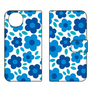 �蒠�^�X�}�[�g�t�H���P�[�X �t�����[�|�b�v �u���[ AQUOS wish4 SH-52E A402SH SH-M27 A403SH SHG13 SECOND SKIN �P�[�X �J�o�[ �X�}�z�P�[�X �������� �ϏՌ� �v�����g �ی� �Ռ��z��
