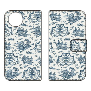 �蒠�^�X�}�[�g�t�H���P�[�X SINDEE �uToile De Jouy�v AQUOS wish4 SH-52E A402SH SH-M27 A403SH SHG13 SECOND SKIN �P�[�X �J�o�[ �X�}�z�P�[�X �������� �ϏՌ� �v�����g �ی� �Ռ��z��