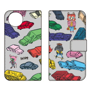 �蒠�^�X�}�[�g�t�H���P�[�X Rob Kidney �uDreamy Cars�v AQUOS wish4 SH-52E A402SH SH-M27 A403SH SHG13 SECOND SKIN �P�[�X �J�o�[ �X�}�z�P�[�X �������� �ϏՌ� �v�����g �ی� �Ռ��z��