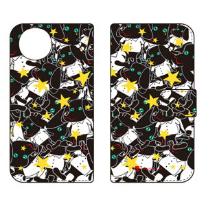 �蒠�^�X�}�[�g�t�H���P�[�X Moisture �uDoggy Star�v AQUOS wish4 SH-52E A402SH SH-M27 A403SH SHG13 SECOND SKIN �P�[�X �J�o�[ �X�}�z�P�[�X �������� �ϏՌ� �v�����g �ی� �Ռ��z��