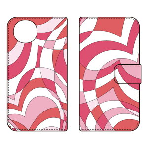 �蒠�^�X�}�[�g�t�H���P�[�X Cf LTD ���_���n�[�g �s���N AQUOS wish4 SH-52E A402SH SH-M27 A403SH SHG13 Coverfull �P�[�X �J�o�[ �X�}�z�P�[�X �������� �ϏՌ� �v�����g �ی� �Ռ��z��