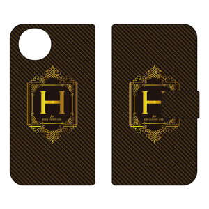 �蒠�^�X�}�[�g�t�H���P�[�X Cf LTD ���O�W���A���[ �C�j�V���� �A���t�@�x�b�g H �i�S�[���h�C�G���[�j AQUOS wish5 SH-52F A502SH SH-M32 Coverfull �P�[�X �J�o�[ �X�}�z�P�[�X �������� �ϏՌ� �v����