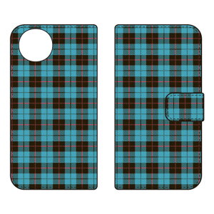 �蒠�^�X�}�[�g�t�H���P�[�X Cf LTD �`�F�b�N�� �iBLUE×BLACK�j AQUOS wish5 SH-52F A502SH SH-M32 Coverfull �P�[�X �J�o�[ �X�}�z�P�[�X �������� �ϏՌ� �v�����g �ی� �Ռ��z��