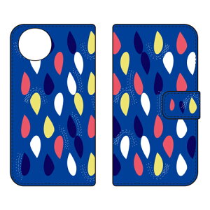 �蒠�^�X�}�[�g�t�H���P�[�X Cf LTD �k�����u���[���� fpr AQUOS wish5 SH-52F A502SH SH-M32 Coverfull �P�[�X �J�o�[ �X�}�z�P�[�X �������� �ϏՌ� �v�����g �ی� �Ռ��z��