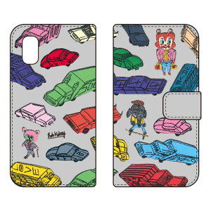 �蒠�^�X�}�[�g�t�H���P�[�X Rob Kidney �uDreamy Cars�v AQUOS wish3 SH-53D A302SH A303SH SH-M25 SECOND SKIN �P�[�X �J�o�[ �X�}�z�P�[�X �������� �ϏՌ� �v�����g �ی� �Ռ��z��