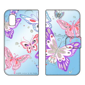 �蒠�^�X�}�[�g�t�H���P�[�X �r�c�n�� �uButterfly2 �u���[�v AQUOS wish3 SH-53D A302SH A303SH SH-M25 SECOND SKIN �P�[�X �J�o�[ �X�}�z�P�[�X �������� �ϏՌ� �v�����g �ی� �Ռ��z��