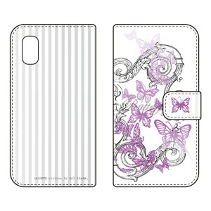 �蒠�^�X�}�[�g�t�H���P�[�X �r�c�n�� �uButterfly1 �p�[�v���v AQUOS wish3 SH-53D A302SH A303SH SH-M25 SECOND SKIN �P�[�X �J�o�[ �X�}�z�P�[�X �������� �ϏՌ� �v�����g �ی� �Ռ��z��