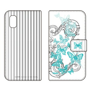 �蒠�^�X�}�[�g�t�H���P�[�X �r�c�n�� �uButterfly1 �O���[���v AQUOS wish3 SH-53D A302SH A303SH SH-M25 SECOND SKIN �P�[�X �J�o�[ �X�}�z�P�[�X �������� �ϏՌ� �v�����g �ی� �Ռ��z��