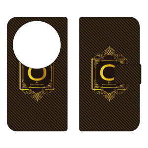 �蒠�^�X�}�[�g�t�H���P�[�X Cf LTD ���O�W���A���[ �C�j�V���� �A���t�@�x�b�g O �i�S�[���h�C�G���[�j AQUOS R9 pro SH-54E A504SH SH-M30 Coverfull �P�[�X �J�o�[ �X�}�z�P�[�X �������� �ϏՌ� �v����