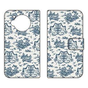 �蒠�^�X�}�[�g�t�H���P�[�X SINDEE �uToile De Jouy�v AQUOS R7 SH-52C A202SH SECOND SKIN �P�[�X �J�o�[ �X�}�z�P�[�X �������� �ϏՌ� �v�����g �ی� �Ռ��z��