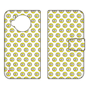 �蒠�^�X�}�[�g�t�H���P�[�X Moisture �uSMILE DOT 1�v AQUOS R7 SH-52C A202SH SECOND SKIN �P�[�X �J�o�[ �X�}�z�P�[�X �������� �ϏՌ� �v�����g �ی� �Ռ��z��