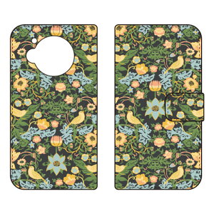 �蒠�^�X�}�[�g�t�H���P�[�X SINDEE �uMystical Flower �i�O���[���j�v AQUOS R7 SH-52C A202SH SECOND SKIN �P�[�X �J�o�[ �X�}�z�P�[�X �������� �ϏՌ� �v�����g �ی� �Ռ��z��