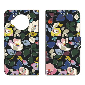 �蒠�^�X�}�[�g�t�H���P�[�X SINDEE �uBulluna Flower �i�u���b�N�j�v AQUOS R7 SH-52C A202SH SECOND SKIN �P�[�X �J�o�[ �X�}�z�P�[�X �������� �ϏՌ� �v�����g �ی� �Ռ��z��