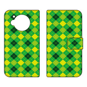 �蒠�^�X�}�[�g�t�H���P�[�X Cf LTD �`�F�b�N�� �iGREEN�j AQUOS R7 SH-52C A202SH Coverfull �P�[�X �J�o�[ �X�}�z�P�[�X �������� �ϏՌ� �v�����g �ی� �Ռ��z��