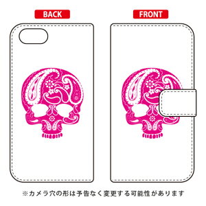 �蒠�^�X�}�[�g�t�H���P�[�X Paisley skull �s���N design by ROTM Xperia Ace SO-02L docomo�EMVNO�X�}�z�iSIM�t���[�[���j�E�y�V���o�C�� SECOND SKIN �h�R�� so-02l �P�[�X so-02l �J�o�[ so03f �P�[�X so03f �J�o�[ xpe