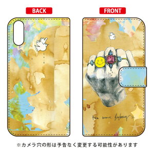 �蒠�^�X�}�[�g�t�H���P�[�X MIKATAMO �uNo more fighting.2�v Xperia XZs SO-03J�ESOV35�E602SO docomo�Eau�ESoftBank SECOND SKIN xperia xzs �P�[�X xperia xzs �J�o�[ �G�N�X�y���Axzs �P�[�X �G�N�X�y���Axzs �J�o�[ so-03j 