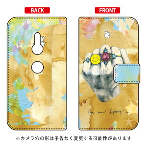 �蒠�^�X�}�[�g�t�H���P�[�X MIKATAMO �uNo more fighting.2�v Xperia XZ2 SO-03K�ESOV37�E702SO docomo�Eau�ESoftBank SECOND SKIN xperia xz2 �P�[�X xperia xz2 �J�o�[ so-03k sov37 702so �P�[�X so-03k sov37 702so �J�o�[ so03k ����