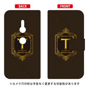 �蒠�^�X�}�[�g�t�H���P�[�X Cf LTD ���O�W���A���[ �C�j�V���� �A���t�@�x�b�g T �i�S�[���h�C�G���[�j Xperia XZ2 SO-03K�ESOV37�E702SO docomo�Eau�ESoftBank Coverfull xperia xz2 �P�[�X xperia xz2 �J�o�[ so-03k 