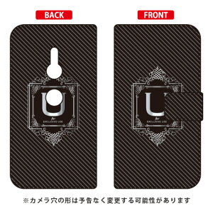 �蒠�^�X�}�[�g�t�H���P�[�X Cf LTD ���O�W���A���[ �C�j�V���� �A���t�@�x�b�g U �i�V���o�[�O���[�j Xperia XZ2 SO-03K�ESOV37�E702SO docomo�Eau�ESoftBank Coverfull xperia xz2 �P�[�X xperia xz2 �J�o�[ so-03k sov
