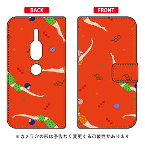 蒠^X}[gtHP[X YOKEY uSwimming Girlsv Xperia XZ2 Premium SO-04KESOV38 docomoEau SECOND SKIN xperia xz2 premium P[X xperia xz2 premium Jo[ so-04k sov38 P[X so-04k sov38 Jo[ so04k sov38 