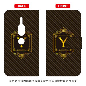 �蒠�^�X�}�[�g�t�H���P�[�X Cf LTD ���O�W���A���[ �C�j�V���� �A���t�@�x�b�g Y �i�S�[���h�C�G���[�j Xperia XZ2 Premium SO-04K�ESOV38 docomo�Eau Coverfull xperia xz2 premium �P�[�X xperia xz2 premium �J�o�[ so