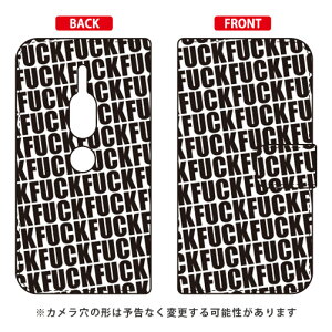 �蒠�^�X�}�[�g�t�H���P�[�X Cf LTD FUCK�p�^�[�� �z���C�g Xperia XZ2 Premium SO-04K�ESOV38 docomo�Eau Coverfull xperia xz2 premium �P�[�X xperia xz2 premium �J�o�[ so-04k sov38 �P�[�X so-04k sov38 �J�o�[ so04k sov38 ����