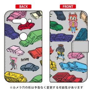�蒠�^�X�}�[�g�t�H���P�[�X Rob Kidney �uDreamy Cars�v Xperia XZ2 Compact SO-05K docomo SECOND SKIN �蒠�^�P�[�X xperia xz2 compact �P�[�X xperia xz2 compact �J�o�[ so-05k �P�[�X so-05k �J�o�[ so05k �P�[�X so05k �J�o�[