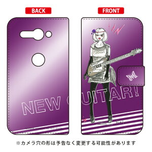�蒠�^�X�}�[�g�t�H���P�[�X �r�c�n�� �uNew Guitar �p�[�v���v Xperia XZ2 Compact SO-05K docomo SECOND SKIN �蒠�^�P�[�X xperia xz2 compact �P�[�X xperia xz2 compact �J�o�[ so-05k �P�[�X so-05k �J�o�[ so05k �P�[�X s