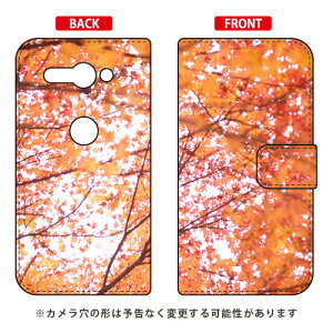 �蒠�^�X�}�[�g�t�H���P�[�X �|�яȌ� �u���~�W�m�L�v Xperia XZ2 Compact SO-05K docomo SECOND SKIN �蒠�^�P�[�X xperia xz2 compact �P�[�X xperia xz2 compact �J�o�[ so-05k �P�[�X so-05k �J�o�[ so05k �P�[�X so05k �J