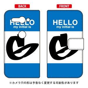 �蒠�^�X�}�[�g�t�H���P�[�X Cf LTD �n���[ �C�j�V���� �A���t�@�x�b�g G �i�u���[�j Xperia XZ2 Compact SO-05K docomo Coverfull xperia xz2 compact �P�[�X xperia xz2 compact �J�o�[ so-05k �P�[�X so-05k �J�o�[ so05k 