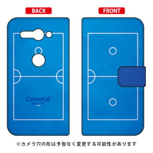 �蒠�^�X�}�[�g�t�H���P�[�X �Z�p�^�N���[�R�[�g �u���[ Xperia XZ2 Compact SO-05K docomo Coverfull �蒠�^�P�[�X xperia xz2 compact �P�[�X xperia xz2 compact �J�o�[ so-05k �P�[�X so-05k �J�o�[ so05k �P�[�X so05k 
