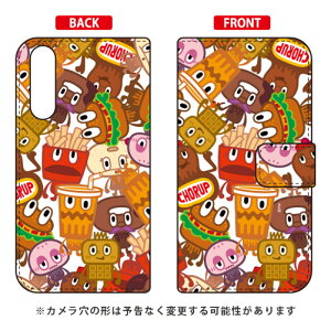 蒠^X}[gtHP[X uwafflersv design by PansonWorks Xperia 10 II SO-41AESOV43EA001SOEXQ-AU42 docomoEauEY!mobileEMVNOX}ziSIMt[[j SECOND SKIN xperia 10 II P[X xperia 10 II Jo[ so-41a P