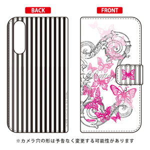 蒠^X}[gtHP[X rcn uButterfly1 sNv Xperia 10 II SO-41AESOV43EA001SOEXQ-AU42 docomoEauEY!mobileEMVNOX}ziSIMt[[j SECOND SKIN xperia 10 II P[X xperia 10 II Jo[ so-41a 