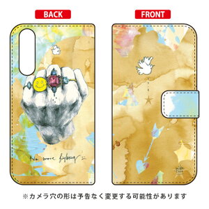 �蒠�^�X�}�[�g�t�H���P�[�X MIKATAMO �uNo more fighting�v Xperia 10 II SO-41A�ESOV43�EA001SO�EXQ-AU42 docomo�Eau�EY!mobile�EMVNO�X�}�z�iSIM�t���[�[���j SECOND SKIN xperia 10 II �P�[�X xperia 10 II �J�o�[ so-41a �P�[�X
