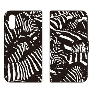蒠^X}[gtHP[X Zebra camo ubN design by ROTM Xperia Ace II SO-41B docomo SECOND SKIN X}zP[X 蒠^P[X xperia ace ii Jo[ GNX؃Aace ii X}zP[XGNX؃Aace ii Jo