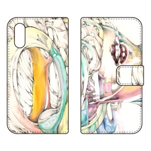 �蒠�^�X�}�[�g�t�H���P�[�X KYOTARO �u�N���o�[�K�[���J���[�v Xperia Ace II SO-41B docomo SECOND SKIN �X�}�z�P�[�X �蒠�^�P�[�X xperia ace ii �J�o�[ �G�N�X�؃��Aace ii �X�}�z�P�[�X�G�N�X�؃��Aace ii 