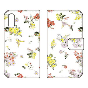 蒠^X}[gtHP[X SINDEE uFly Flower izCgjv Xperia Ace II SO-41B docomo SECOND SKIN X}zP[X 蒠^P[X xperia ace ii Jo[ GNX؃Aace ii X}zP[XGNX؃Aace ii J