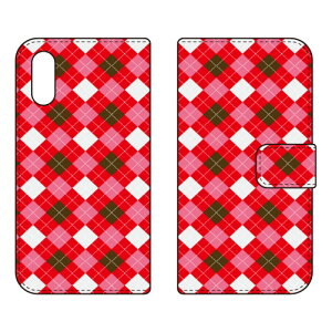 蒠^X}[gtHP[X Cf LTD `FbN iRED×PINKj Xperia Ace II SO-41B docomo Coverfull X}zP[X 蒠^P[X xperia ace ii Jo[ GNX؃Aace ii X}zP[XGNX؃Aace ii Jo[