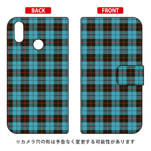 �蒠�^�X�}�[�g�t�H���P�[�X Cf LTD �`�F�b�N�� �iBLUE×BLACK�j ZenFone Max M2 ZB633KL MVNO�X�}�z�iSIM�t���[�[���j Coverfull zenfone max m2 �P�[�X zenfone max m2 �J�o�[ zb633kl �P�[�X zb633kl �J�o�[ �[���t�H���}