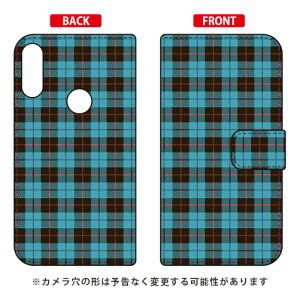 �蒠�^�X�}�[�g�t�H���P�[�X Cf LTD �`�F�b�N�� �iBLUE×BLACK�j ZenFone Max Pro M2 ZB631KL MVNO�X�}�z�iSIM�t���[�[���j Coverfull zenfone max pro m2 �P�[�X zenfone max pro m2 �J�o�[ zb631kl �P�[�X zb631kl �J�o�[ ����