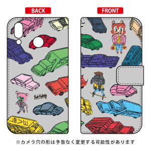 �蒠�^�X�}�[�g�t�H���P�[�X Rob Kidney �uDreamy Cars�v ZenFone 5 ZE620KL�EZenFone 5Z ZS620KL MVNO�X�}�z�iSIM�t���[�[���j SECOND SKIN asus zenfone 5 zenfone 5z ze620kl zs620kl ��p�P�[�X ze620kl zs620kl �P�[�X ��������