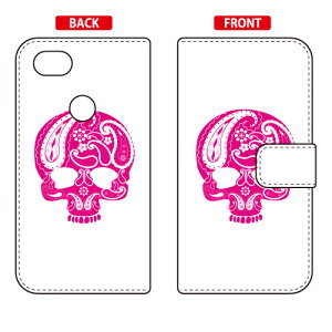 �蒠�^�X�}�[�g�t�H���P�[�X Paisley skull �s���N design by ROTM Google Pixel 3a XL MVNO�X�}�z�iSIM�t���[�[���j�Edocomo�ESoftBank SECOND SKIN google pixel 3a xl �P�[�X google pixel 3a xl �J�o�[ �O�[�O���s�N�Z��3aXL