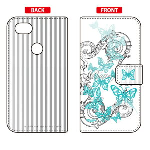 �蒠�^�X�}�[�g�t�H���P�[�X �r�c�n�� �uButterfly1 �O���[���v Google Pixel 3a XL MVNO�X�}�z�iSIM�t���[�[���j�Edocomo�ESoftBank SECOND SKIN google pixel 3a xl �P�[�X google pixel 3a xl �J�o�[ �O�[�O���s�N�Z��3a